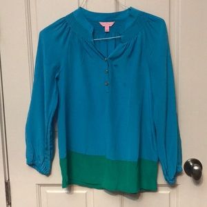 Lilly Pulitzer blouse